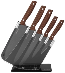 Noże kuchenne, zestaw 5 elementów, Klausberg, KB-7616