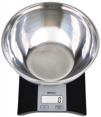 Waga kuchenna z misą, 2L KINGHoff, KH-1828