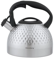 Czajnik, stal, 3l, srebny Klausberg, KB-7642