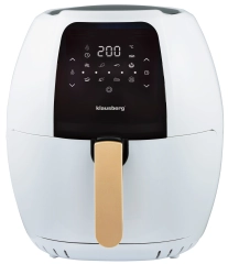 Frytkownica beztłuszczowa 7,7l, biało-złota Klausberg, KB-7709