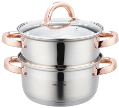 Garnek do gotowania na parze 3 elm, 18 cm, 2,5l KB-7725