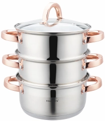 Garnek na parę 4 elm, 18cm, 2,5L KB-7726