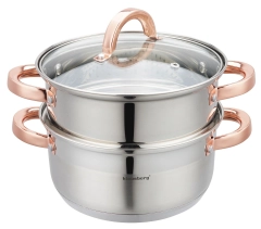 Garnek do gotowania na parze 3 elm, 20cm, 3,1L KB-7728