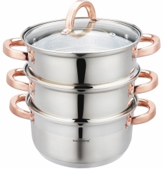Garnek do gotowania na parze 4elm, 20cm, 3,1L KB-7729