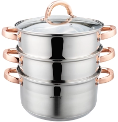 Garnki do gotowania na parze 4 elm, 22cm, 4,0L KB-7732