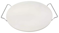 Kamień do wypieku i podawania pizzy śr 33cm Klausberg KB-7788