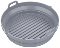 Zestaw wkładów silikonowych do pieczenia w frytkownicy Ø20cm, 2 sztuki, Klausberg, KB-7789