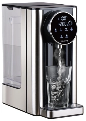 Dozownik gorącej wody, dyspenser, dotykowy panel LED, regulacja temperatury i objętości, 2,7l, Klausberg,  KB-7880