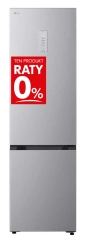 Lodówka LG GBBS323CPY Pełny No Frost 203cm Komora świeżości Zdalne sterowanie Srebrny