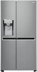 Lodówka LG GSJ961PZBZ Pełny No Frost 179cm Dystrybutor wody Zdalne sterowanie Srebrny