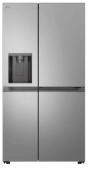Lodówka LG SBS GSJC40PYPE Pełny No Frost 179cm Dystrybutor wody Srebrny