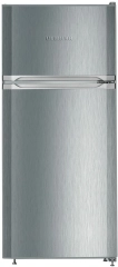 Lodówka Liebherr CTele 2131 124,1cm Srebrny