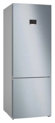 Lodówka Bosch Serie 4 KGN56XLEB Pełny No Frost 193cm Szuflada z kontrolą wilgotności Srebrny