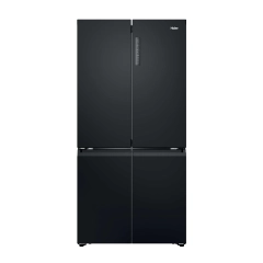 Lodówka Haier Cube HCR39F19ENPT Funkcje AI Pełny No Frost 190,5cm Komora świeżości Czarny
