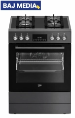 Kuchnia gazowo-elektryczna Beko b300 FBM62330GADSN Termoobieg