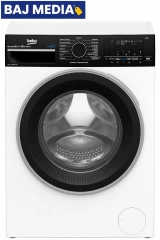 Pralka Beko b300 B3WFU57415WBPB SteamCure Slim 7kg 1400obr/min Zdalne sterowanie