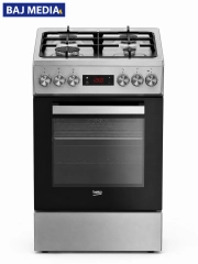 Kuchnia gazowo-elektryczna Beko FSM52335DS Termoobieg
