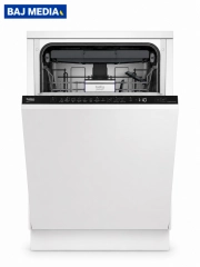 Zmywarka Beko bPro500 BDIS48E041Q 44,8cm Automatyczne otwieranie drzwi Szuflada na sztućce