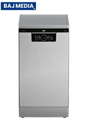Zmywarka Beko bPro500 BDFS26042XQ 44,8cm Automatyczne otwieranie drzwi Szuflada na sztućce