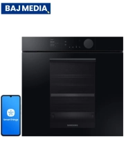 Piekarnik SAMSUNG NV75T8979RK EO Dual Cook Elektryczny parowy Czarny A+