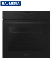 Piekarnik elektryczny Haier ID Series 4 H6 ID48C5YTB Funkcje AI Termoobieg AirFry Termosonda Zdalne sterowanie Czarny