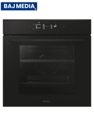 Piekarnik elektryczny Haier ID Series 2 H6 ID25G3YTB Termoobieg Zdalne sterowanie Czarny