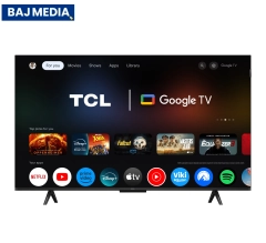 Telewizor TCL QLED 4K Ultra HD Google TV Dolby DVB-T2 Metaliczny