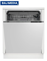 Zmywarka Beko b300 BDIN25323 59,8cm Automatyczne otwieranie drzwi Szuflada na sztućce