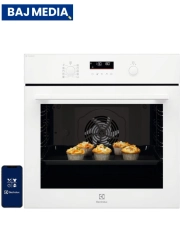 Piekarnik ELECTROLUX EOD6F77WV Elektryczny parowy Biały A+