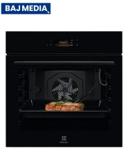 Piekarnik elektryczny parowy Electrolux LOD8P39Z Termoobieg Termosonda Czarny