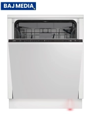 Zmywarka Beko bPro500 BDIN38643C 59,8cm Automatyczne otwieranie drzwi Szuflada na sztućce