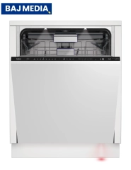 Zmywarka Beko bPro500 BDIN38646MD 59,8cm Automatyczne otwieranie drzwi Szuflada na sztućce