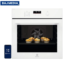 Piekarnik ELECTROLUX EOD6F77WV Elektryczny parowy Biały A+