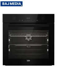 Piekarnik elektryczny Beko BBVM17400BPS bPro500 Split&Cook Termoobieg Czarny