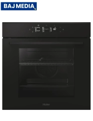 Piekarnik elektryczny Haier ID Series 2 H6 ID25G3YTB Termoobieg Zdalne sterowanie Czarny