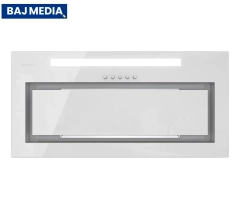 Okap do zabudowy Globalo Senturo 60.3 Biały LED 525 m3/h 60 cm