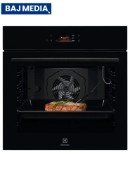 Piekarnik elektryczny parowy Electrolux LOD8P39Z Termoobieg Termosonda Czarny