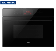 Piekarnik z mikrofalą Amica AMMB44E2GCB X-Type Termoobieg Czarny
