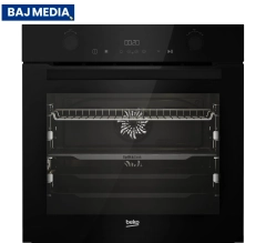 Piekarnik elektryczny Beko BBVM17400BPS bPro500 Split&Cook Termoobieg Czarny