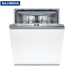 Zmywarka Bosch Serie 4 SMV4EVX09E 59,8cm Automatyczne otwieranie drzwi Szuflada na sztućce Zdalne sterowanie