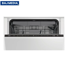 Zmywarka Beko bPro500 BDIN38643C 59,8cm Automatyczne otwieranie drzwi Szuflada na sztućce
