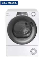 Suszarka Candy RapidÓ Pro RP4 H7A2TRE-S Slim Funkcje AI 46,5cm 7kg Zdalne sterowanie