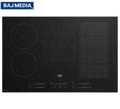 PPłyta indukcyjna Beko bPro500 HII85780UFT Slim IndyFlex 78cm