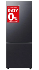 Lodówka Samsung RB53DG706CB1 Funkcje AI Pełny No Frost 203cm Zdalne sterowanie Grafitowy