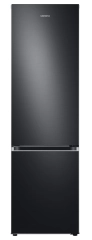 Lodówka Samsung RB38C705CB1 Funkcje AI Pełny No Frost 203cm Szuflada z kontrolą wilgotności Zdalne sterowanie Grafitowa Stal