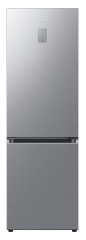 Lodówka Samsung RB34C775CS9 Funkcje AI Pełny No Frost 185,3cm Szuflada z kontrolą wilgotności Zdalne sterowanie Stal Szczotkowana