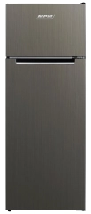 Lodówka MPM 206-CZ-23 143cm Dark inox
