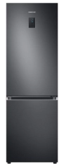 Lodówka Samsung RB34C775CB1 Funkcje AI Pełny No Frost 185,3cm Szuflada z kontrolą wilgotności Zdalne sterowanie Grafitowa Stal