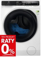 Pralka Electrolux 800 UltraCare EW8F5417ACP Funkcje AI 10kg 1400obr/min Zdalne sterowanie