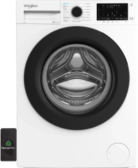Pralka Whirlpool WAM09WBPL AI AdaptiveWash Funkcje AI 10kg 1400obr/min Zdalne sterowanie